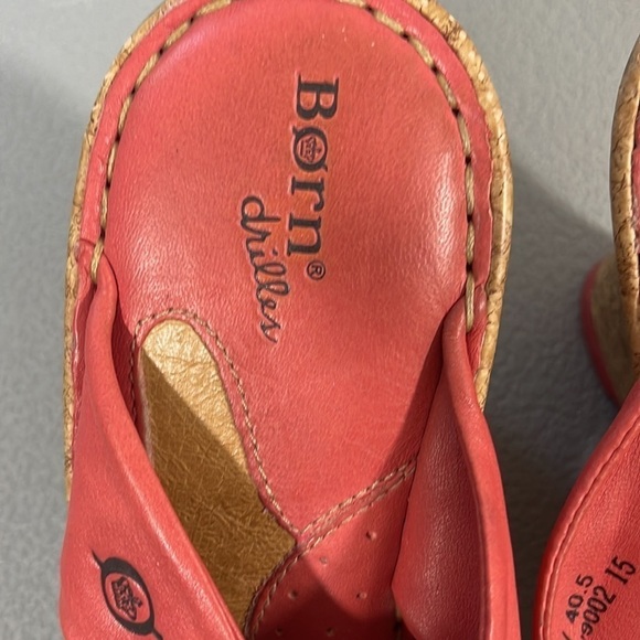 Born Platform Wedge Sandals. Size 9. - Picture 10 of 13